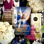 Julia Quinn Instagram - Before we had @bridgertonnetflix we had #Bridgertonbooks… With thanks to @read.more.books.please for the gorgeous photo!