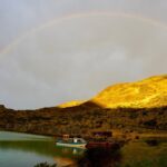 Julia Quinn Instagram - 10 mile hike in Patagonia. So beautiful, but I was not quite up to the task—took me two full days to (mostly) recover! I was STAGGERING at the end. My legs still hurt…