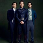 Julia Quinn Instagram - Our favorite alphabet trio. #Bridgerton #bridgertonbrothers
