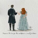 Julia Quinn Instagram - With thanks (again!) to @lucyclaireillustration. 🩵🩵🩵🩵🩵🩵🩵🩵🩵🩵🩵🩵🩵🩵🩵