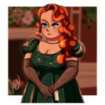 Julia Quinn Instagram – Penelope’s glow-up, courtesy of @flamedork.

#bridgerton #bridgertonnetflix #penelopefeatherington #polin #bridgertonfanart
