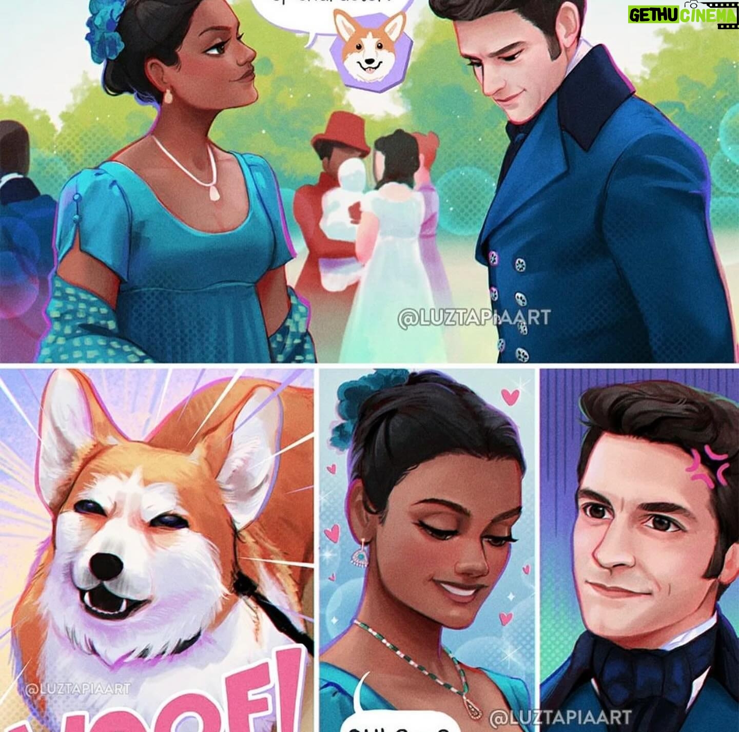 Julia Quinn - 55.8K Likes - I love looking at #bridgertonfanart and it was such a treat to meet one of the best in Buenos Aires. @luztapiaart is so talented, and SUCH a nice person! Here are a few of my favorites…