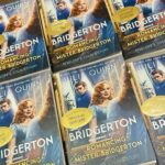 Julia Quinn Instagram - Signed several hundred of these lovelies last night at @ubookstoreseattle— by the time I left (2 hours after closing) there were only two of us in the building. Heading back today to finish up, so if you want an autographed copy of Romancing Mister Bridgerton—or any of my books— make your order today and I’ll sign it ASAP! Ordering link in bio. #bridgerton #bridgertonbooks #colinbridgerton #penelopefeatherington #polin @avonbooks