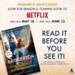 Julia Quinn Instagram - At long last… the upcoming @netflix tie-in cover of Romancing Mister Bridgerton, featuring @nicolacoughlan and @lukenewtonuk! Available for pre-order at your favorite bookstore, including MY favorite bookstore, where you can get your copy autographed by me! Link in bio for autographed books.
