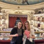 Julia Quinn Instagram - 🇦🇷🇦🇷🇦🇷🇦🇷🇦🇷🇦🇷 The final country of my South American tour… Argentina! My dear friend and editor @esthersanz_libros and I visited @elgrandsplendid —possibly the most beautiful bookstore in the world. (Esther is also an author—if you read in Spanish you should check her out!) At the @amabook.arg event I got to meet the one and only @luztapiaart! And then, when I finished, my family joined me… we’re off in vacation now… Big thanks to the amazing team at @uranoargentina!