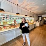 Julia Quinn Instagram - Made a pilgrimage to @maisonladuree to try out the new #Bridgerton macarons—YUM!
