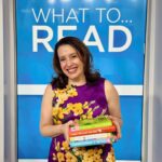 Julia Quinn Instagram - Fun times on the @todayshow this morning, recommending my favorite new books! Talked about Earls Trip by @holymolyjennyholi, I Hope This Finds You Well by @natwrotewhat, and We Were the Lucky Ones by @georgiahunter. Alas, ran out of time before we could get to Sweetness in the Skin by @ishi.ishi.ish and Where Rivers Part by @kaokaliayang, but you can read about them on the Today Show website—link in bio! #bookrecommendations #weweretheluckyones #bridgerton #authorsofinstagram