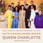 Julia Quinn Instagram – Hip Hip Hooray!!!! 
#queencharlotte #naacpimageawards