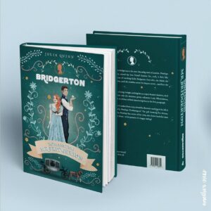 Julia Quinn Instagram - @anotherviewnl has created another (not real) #Bridgerton book cover! (Swipe to see the first two). I love it so much, don’t you?

#romancingmisterbridgerton #thedukeandi #theviscountwholovedme #romancingmrbridgerton