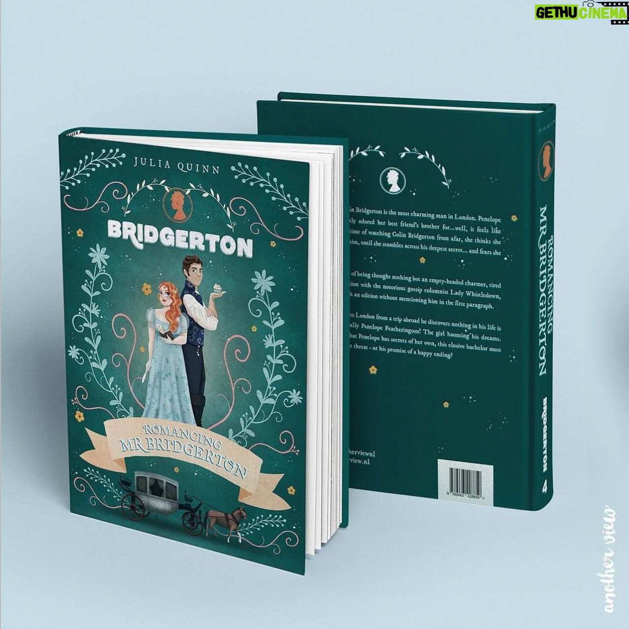 Julia Quinn - 28.1K Likes - @anotherviewnl has created another (not real) #Bridgerton book cover! (Swipe to see the first two). I love it so much, don’t you?
#romancingmisterbridgerton #thedukeandi #theviscountwholovedme #romancingmrbridgerton