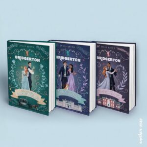 Julia Quinn Instagram - @anotherviewnl has created another (not real) #Bridgerton book cover! (Swipe to see the first two). I love it so much, don’t you?

#romancingmisterbridgerton #thedukeandi #theviscountwholovedme #romancingmrbridgerton