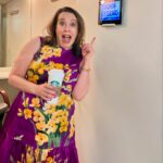 Julia Quinn Instagram – Not me on @todayshow discovering my dressing room is next to @johnlegend’s😳😳😳

Postscript: I didn’t see him or @chrissyteigen