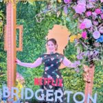 Julia Quinn Instagram - A magical night at the #Bridgerton premiere. It was electric watching the first episode with a live audience! Glam by the amazing @sareen_hmua