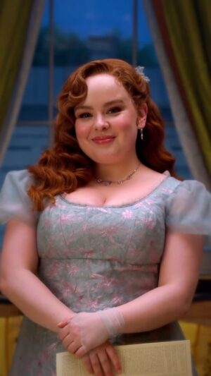 Julia Quinn Instagram - Straight from Lady Whistledown...
TRAILER TOMORROW!