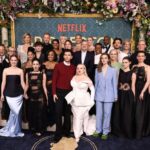 Julia Quinn Instagram – I love how much I look like a proud teacher in a class photo here. There should be a sign that says: BRIDGERTON GRADE 3, Ms Quinn.