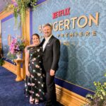 Julia Quinn Instagram - A magical night at the #Bridgerton premiere. It was electric watching the first episode with a live audience! Glam by the amazing @sareen_hmua