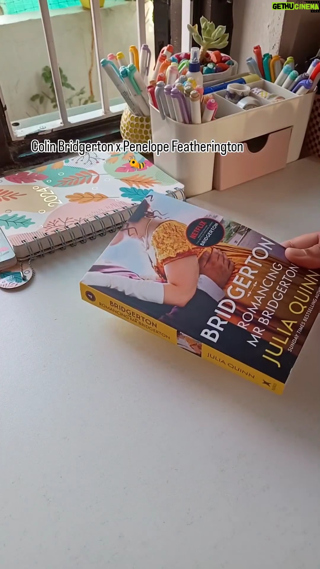 Julia Quinn - 26.9K Likes - I wrote that!
With thanks to @readingredefined_ for the annotation and the reel! 📖 💙 📖
#Bridgerton #RomancingMisterBridgerton