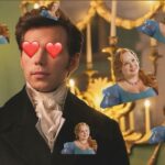 Julia Quinn Instagram - Heart eyes and happiness once again… It’s #Bridgerton premiere week! With thanks to @bibliophilicspinster for the edit! 😍