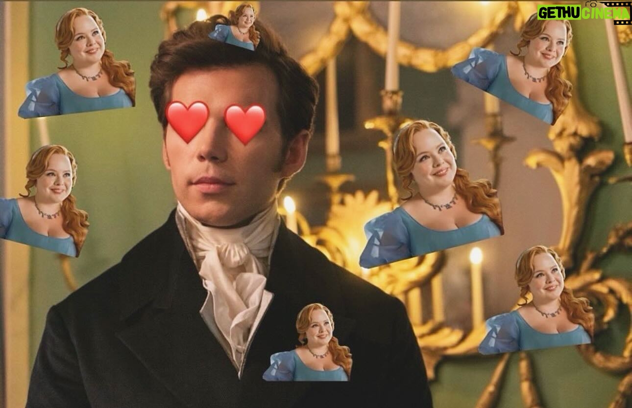 Julia Quinn - 43.6K Likes - Heart eyes and happiness once again… It’s #Bridgerton premiere week!
With thanks to @bibliophilicspinster for the edit! 😍