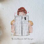 Julia Quinn Instagram - With thanks to @lucyclaireillustration 🩷💗🩷