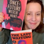 Julia Quinn Instagram - What am I reading? I’m glad you asked! I’ve got books for you from my cousin @alicemarkhamcantorauthor and my sister-in-law Magdalena Zyzak! (Let me assure you, I’m recommending despite the fact that they’re family, not because of it.) Watch for my full, if occasionally rambling reviews… I’m so lucky to come from such a smart, talented family! @riverheadbooks @llewellynbooks #salemwitchtrials #polishdiaspora