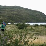Julia Quinn Instagram - 10 mile hike in Patagonia. So beautiful, but I was not quite up to the task—took me two full days to (mostly) recover! I was STAGGERING at the end. My legs still hurt…