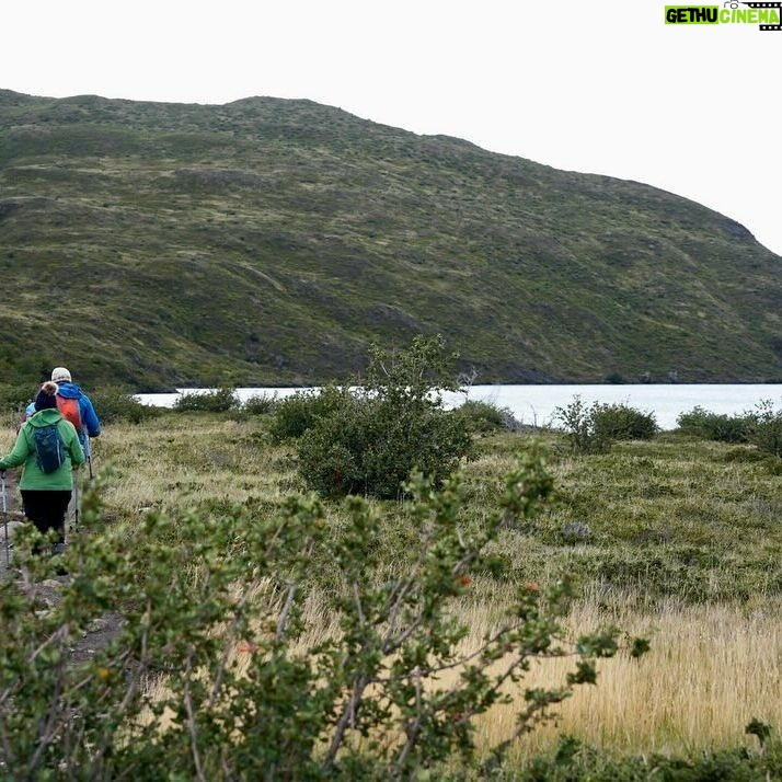 Julia Quinn Instagram - 10 mile hike in Patagonia. So beautiful, but I was not quite up to the task—took me two full days to (mostly) recover! I was STAGGERING at the end. My legs still hurt…