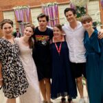 Julia Quinn Instagram – I only had one day on set for Season 3– it was a night shoot. (This was late afternoon, while everyone was still getting ready.) It was the ball where the Queen heard Francesca playing piano!