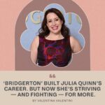 Julia Quinn Instagram - What I do when I’m not writing. Learn a bit about my work fighting book bans in this article by @byvalentinav_ at the @shondaland website. Link in bio.