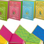 Julia Quinn Instagram - Don't forget--The #Bridgerton Deluxe Collectors' Editions arrive this summer... They're absolutely gorgeous and available in the United States wherever books are sold. You can even order them autographed (link in bio). Each volume includes vibrant sprayed edges, intricate foil iconography, beautiful endpapers, and a ribbon bookmark.