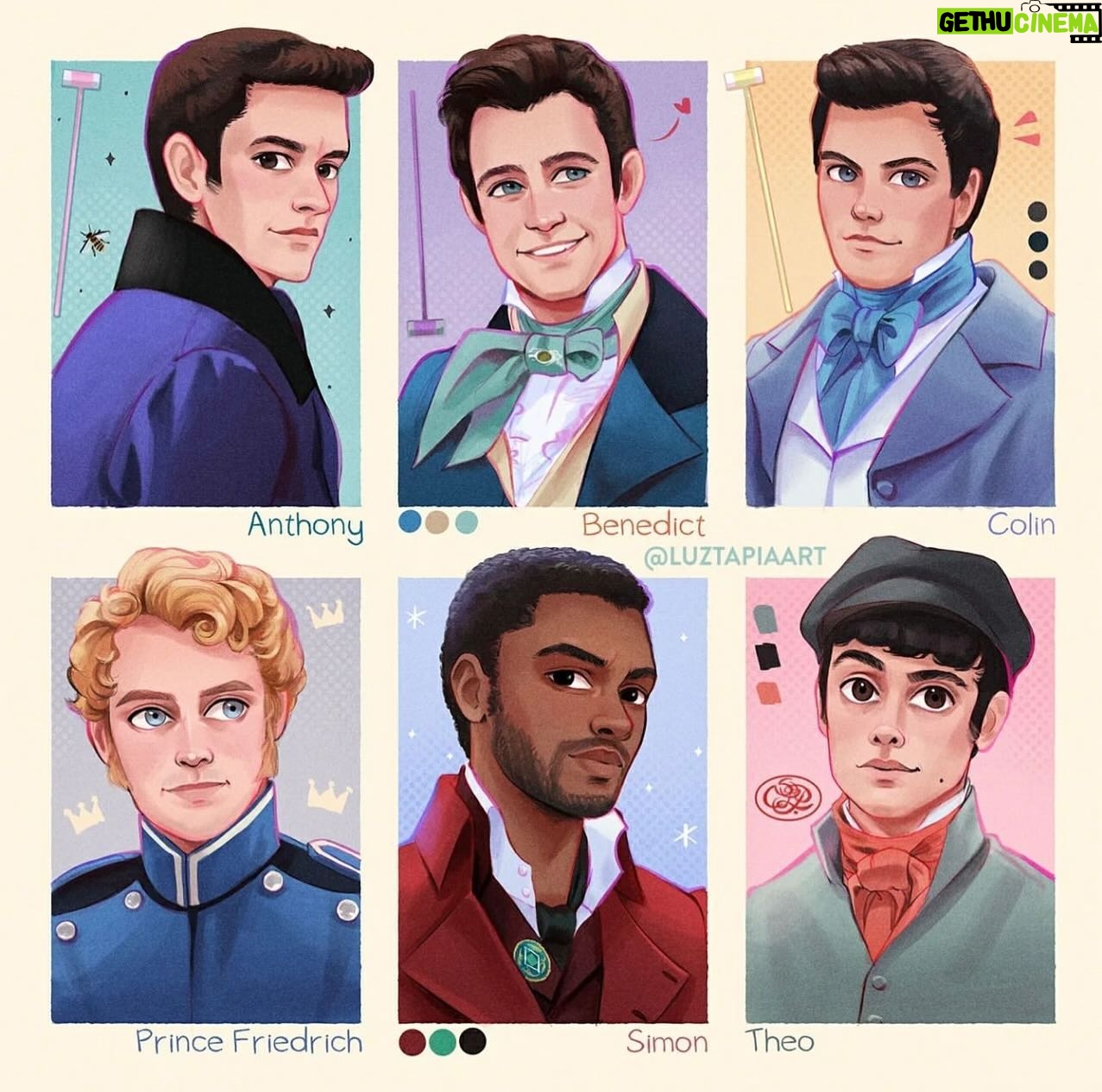 Julia Quinn - 55.8K Likes - I love looking at #bridgertonfanart and it was such a treat to meet one of the best in Buenos Aires. @luztapiaart is so talented, and SUCH a nice person! Here are a few of my favorites…