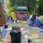 Julia Rehwald Instagram – JOIN OCCUPY CITY HALL TODAY!!!!! IF YOU CAN’T JOIN IN PERSON, DONATE TO THEIR VENMO ACCOUNTS, IF YOU DONT HAVE $ TO SPARE FOR DONATIONS, CALL YOUR REPS WHILE YOU STILL HAVE TIME. EMAIL YOUR REPS WHILE YOU STILL HAVE TIME. #defundNYPD #OccupyCityHall