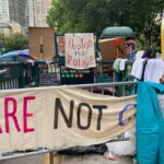 Julia Rehwald Instagram – JOIN OCCUPY CITY HALL TODAY!!!!! IF YOU CAN’T JOIN IN PERSON, DONATE TO THEIR VENMO ACCOUNTS, IF YOU DONT HAVE $ TO SPARE FOR DONATIONS, CALL YOUR REPS WHILE YOU STILL HAVE TIME. EMAIL YOUR REPS WHILE YOU STILL HAVE TIME. #defundNYPD #OccupyCityHall