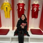 Julia Rehwald Instagram – COYG !!! keep it up 💪 @arsenal