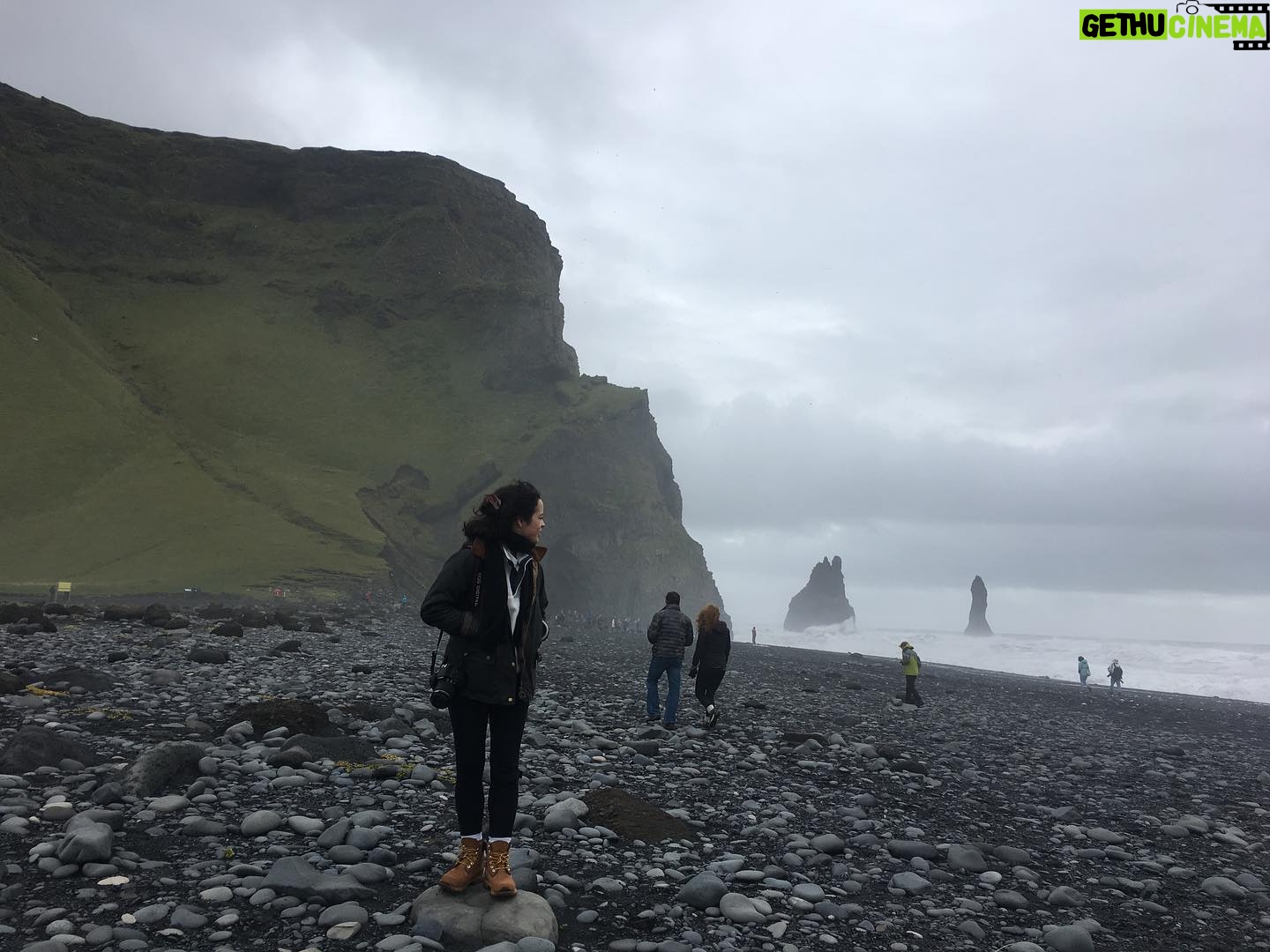Julia Rehwald Instagram - from 8/26/2019 day 6 in iceland, across the south coast