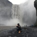 Julia Rehwald Instagram - from 8/26/2019 day 6 in iceland, across the south coast