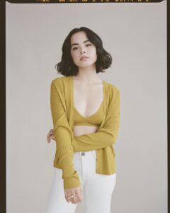 Julia Rehwald Instagram - a lil mustard moment for mod