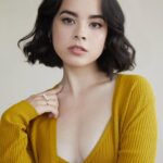Julia Rehwald Instagram – a lil mustard moment for mod