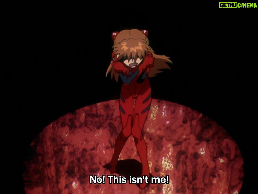 Julia Rehwald Instagram - thinking a lot about asuka and her journey and pain and trauma and her dynamic w shinji and pride and ego and self loathing and the human need for warmth and love and-