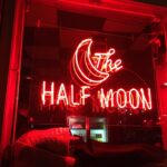 Julia Stiles Instagram - Best bar in the world, ever. (Across from the train station, my city folk). @halfmoonhudson HUDSON, NY!