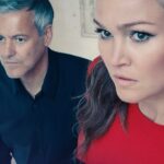 Julia Stiles Instagram - Me watching election news right now? Yeah. But also Season Three of Riviera drops tomorrow @sundancenow @amcplus Feels crass to self-promote at this moment, but I remember the original idea behind our show is “Behind Every Great Fortune is a Great Crime” Absolute power corrupts absolutely. 📸🎬