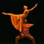 Julia Stiles Instagram - You have to see it in person. 🧡 Christmas tradition.🙏 #AlvinAiley #AileyRevealed #AileyatCityCenter #ailey2019w