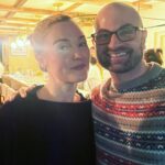 Julia Stiles Instagram - When you finally have lunch 20 years later! 😘@jordan_samuel_pacitti 🎉