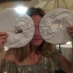 Julia Stiles Instagram – This is 40. Those are fancy plates. So grateful for it all! ☀️✨⚡️💥