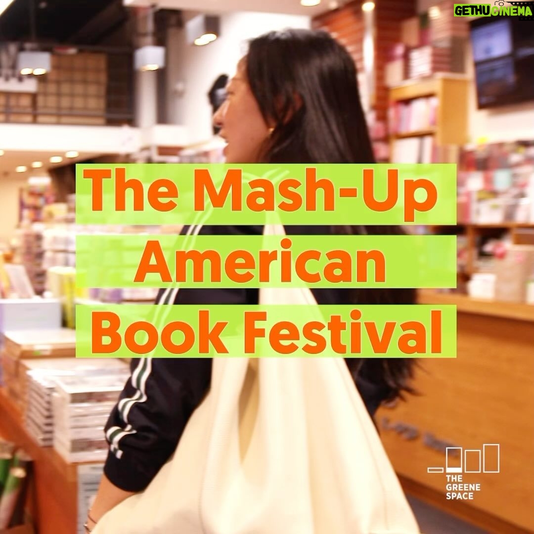 Julia Stiles Instagram - Books are life. Join us for The Mash-Up American Book Festival, the third and final program of The Mash-Up American residency at @thegreenespacenyc @wnyc. Link in bio, tickets at thegreenespace.org π