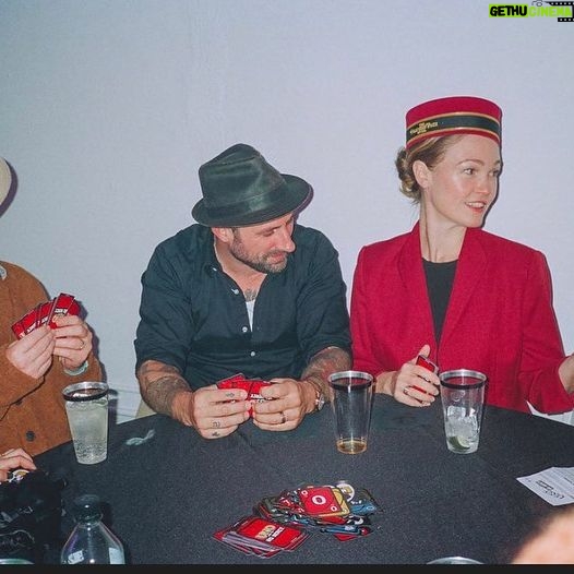 Julia Stiles - 14.7K Likes - Clue is literally my favorite Comedy of all time. @questlove You host the best game nights. Thank you for giving me an excuse to play dress up. @birbigs Uno Out. No Sleep ātill Jenga šø @christian_germoso @therongcathy š