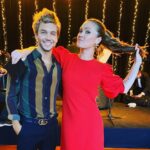 Julia Stiles Instagram - Tango with this lady killer @francomasini