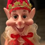 Julia Stiles Instagram - I know, “WTF?” you ask. It’s our “Sneaky Little Gratitude Elf” sorta like “Elf on the Shelf” but without the Big Brother naughty and nice bit. When you find the Elf you say one thing you are grateful for today. (That’s gonna be 25 things by Christmas!!!)