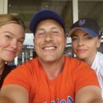 Julia Stiles Instagram – Let’s Go Mets! @mikecarlsen @racinerussell ⚾️⚾️⚾️