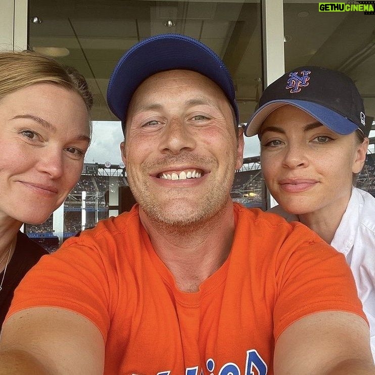 Julia Stiles - 14.8K Likes - Letās Go Mets! @mikecarlsen @racinerussell ā¾ļøā¾ļøā¾ļø